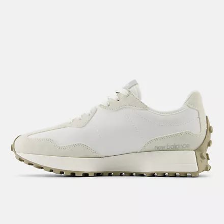 327 Sneaker for Men & Women - Sea Salt & Brighton Grey Colorway - Comfortable Casual Shoes for Walking, Running & Everyday Wear