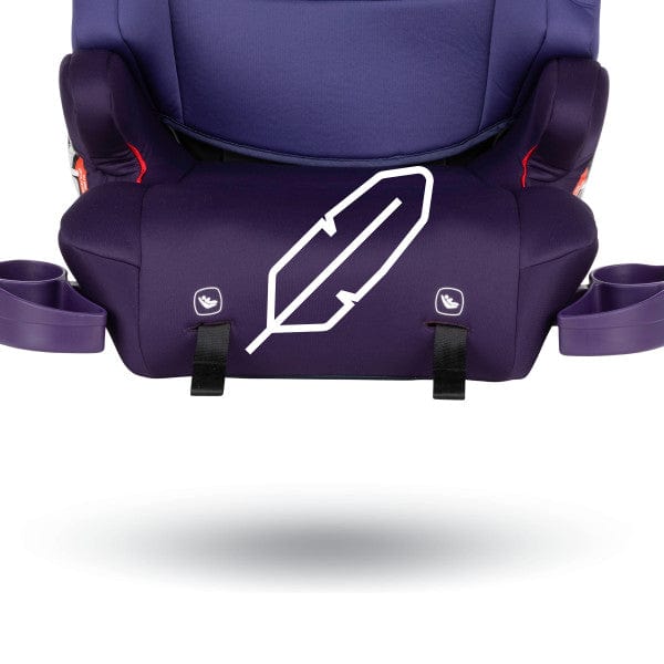 Diono Cambria 2XT 2-in-1 Convertible Booster Car Seat - High Back to Backless XL for Big Kids | Safe Travel for School & Road Trips