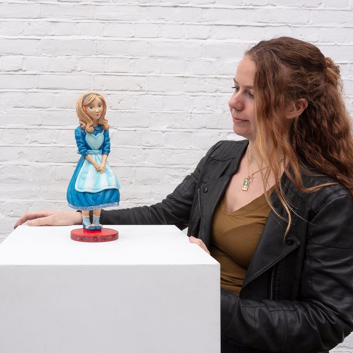 Alice in Wonderland Collectible Sculpture - Limited Edition | Perfect for Home Decor, Gifts & Fantasy Lovers