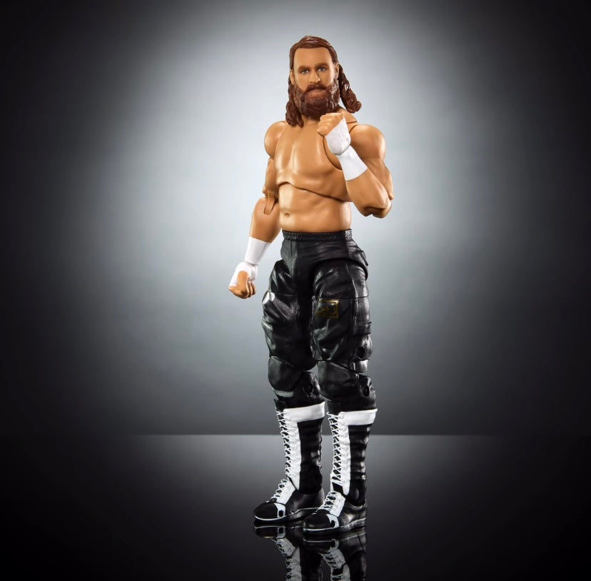 WWE Ultimate Edition Sami Zayn Action Figure - Collectible Wrestling Toy for Fans, Kids & Adults - Perfect for Display, Play & Gifts