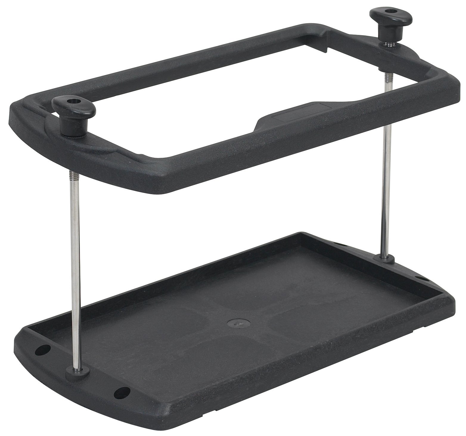 Moeller Marine Battery Tray for Group 29 & 31 Series Batteries - Heavy Duty Plastic Boat Battery Holder - Perfect for Marine, RV, and Off-Grid Power Storage Applications