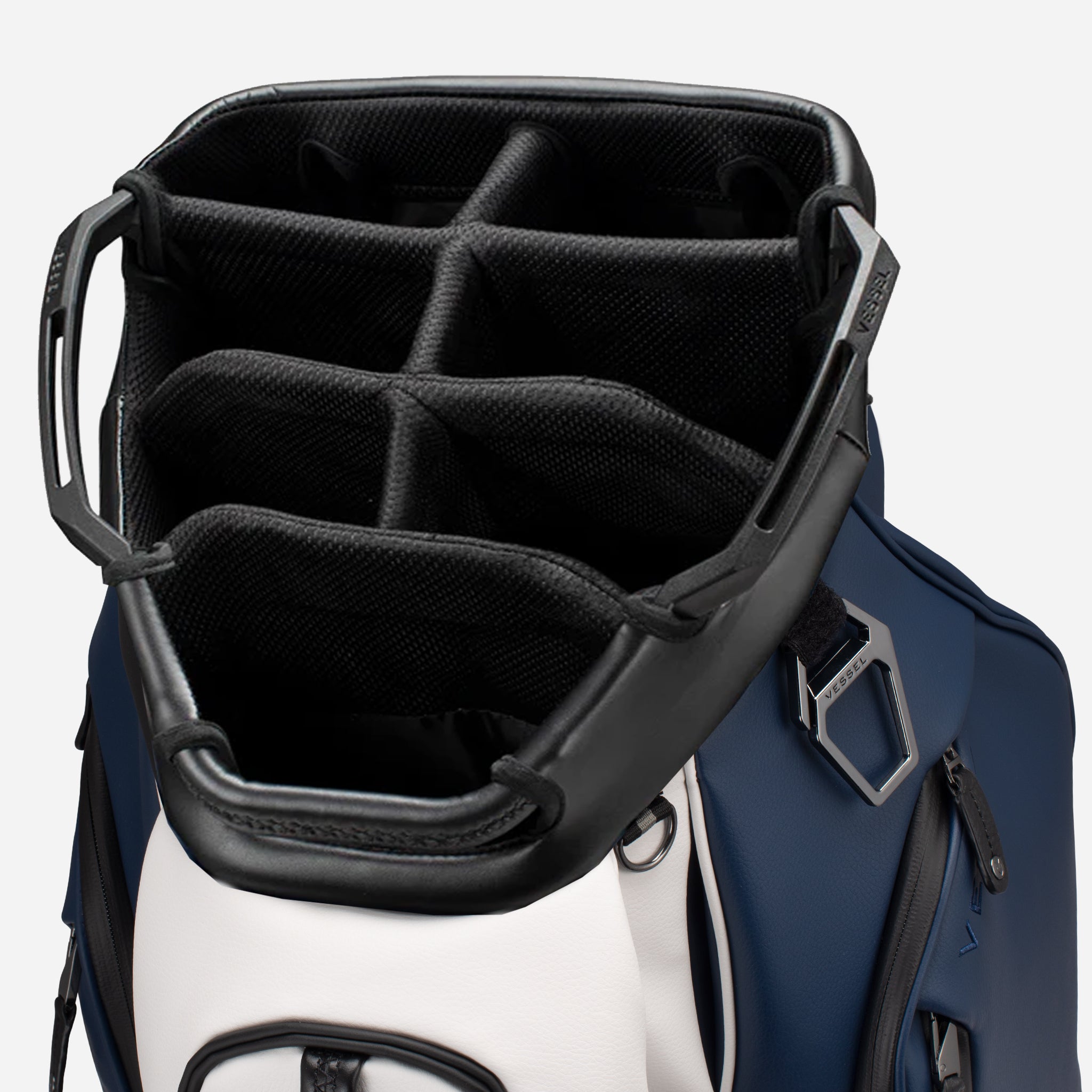 Lux Pro Cart Navy White - Premium Shopping Cart for Retail Stores, Supermarkets & Online Businesses | Durable & Stylish Design for Easy Shopping Experience