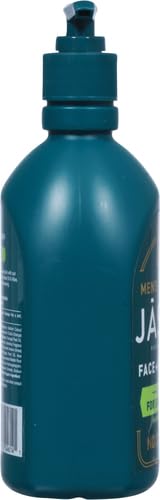 Jason Men's Calming 2-in-1 Face and Body Wash for Sensitive Skin, 16 oz – Hydrating & Soothing Cleanser for Daily Shower & Post-Workout Use