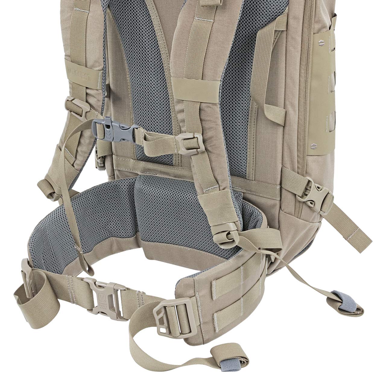 VANQUEST IBEX-26 Tactical Backpack for Outdoor Adventures - Durable Black Hiking Backpack for Camping, Travel & Everyday Use