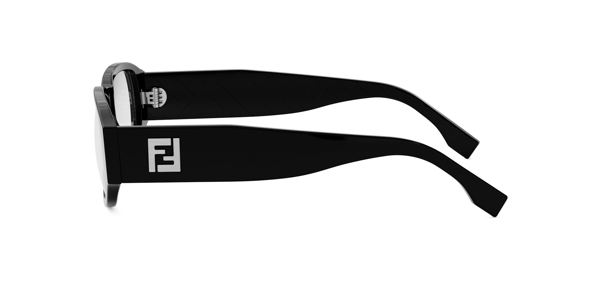 Fendi FE50115I Square Sunglasses - Luxury Designer Shades for Women & Men - Perfect for Outdoor Activities, Travel & Fashion Accessories