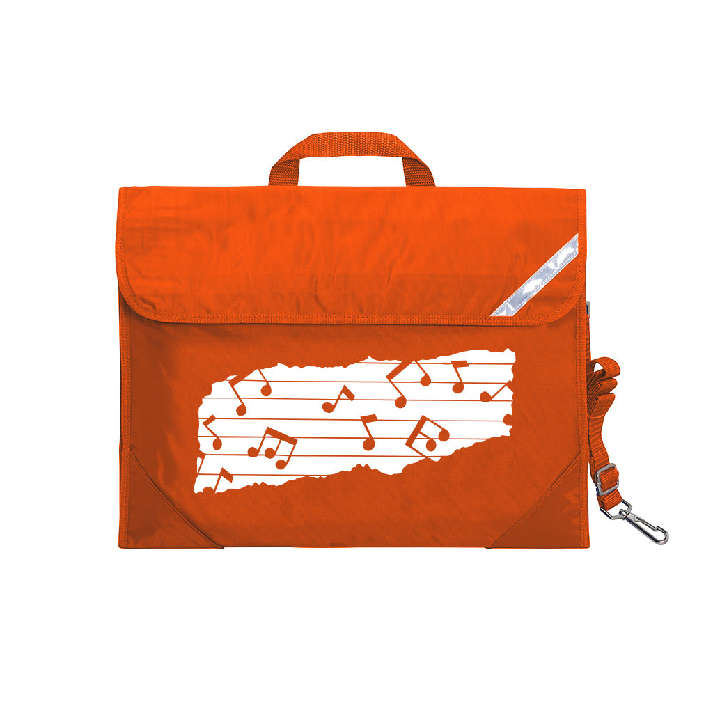 Quartet Melody Music Bag - Premium Instrument Case for Violin, Viola, Cello - Perfect for Orchestra, Band & Music School - Durable & Lightweight Storage Solution