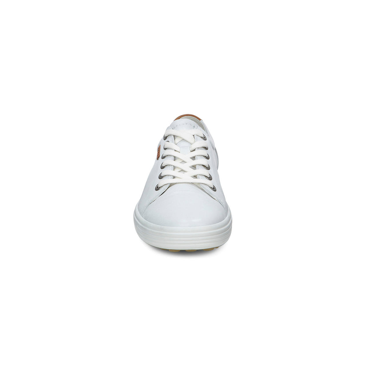 Ecco Women's Soft 7 Sneakers in White | Comfortable Walking Shoes for Women | Perfect for Work, Travel & Everyday Wear