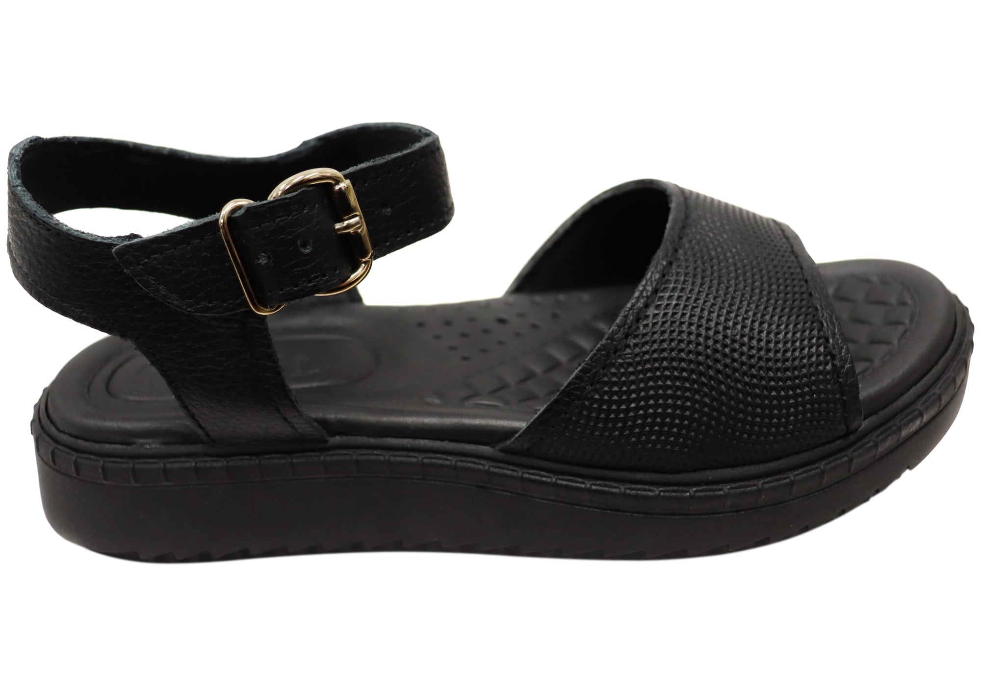 Pegada Vayano Women's Comfortable Leather Sandals - Handmade in Brazil - Perfect for Beach, Vacation & Summer Outfits