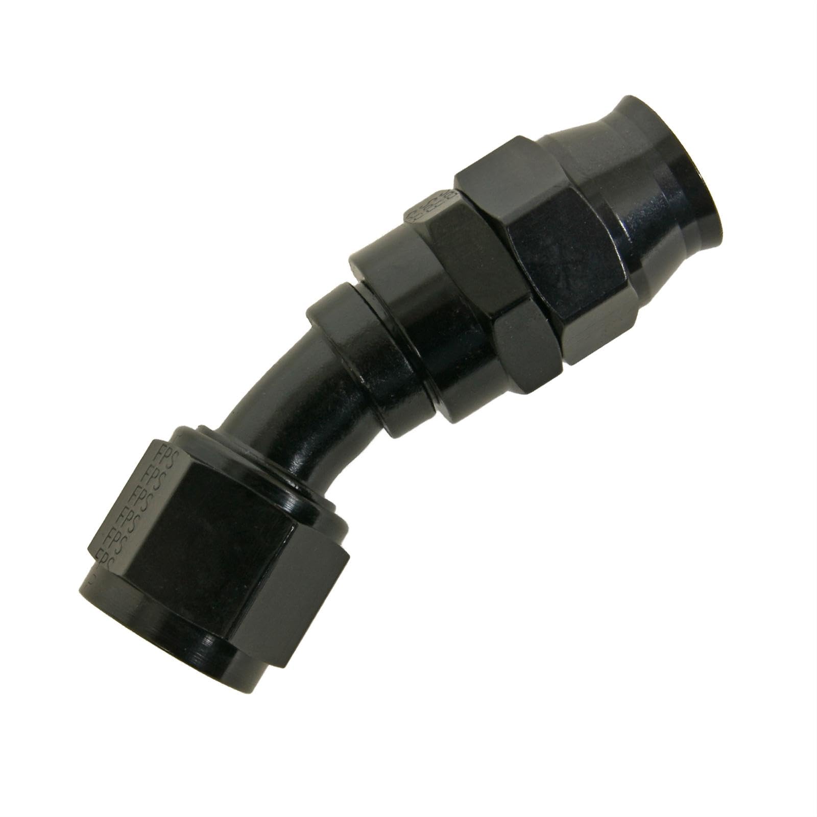 Fragola #10 PTFE Hose End 30 Deg Black - High-Performance Street Use