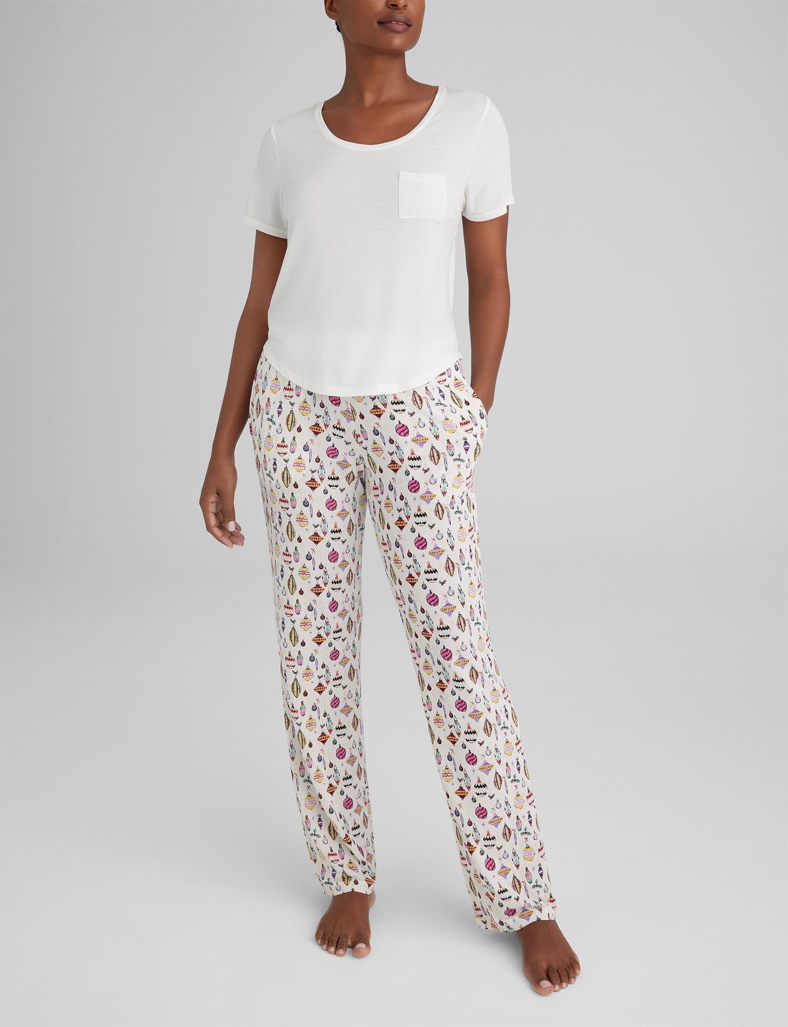 Women's Ultra Soft Second Skin Sleep Pants - Breathable & Comfortable for Nightwear, Lounge & Relaxation at Home