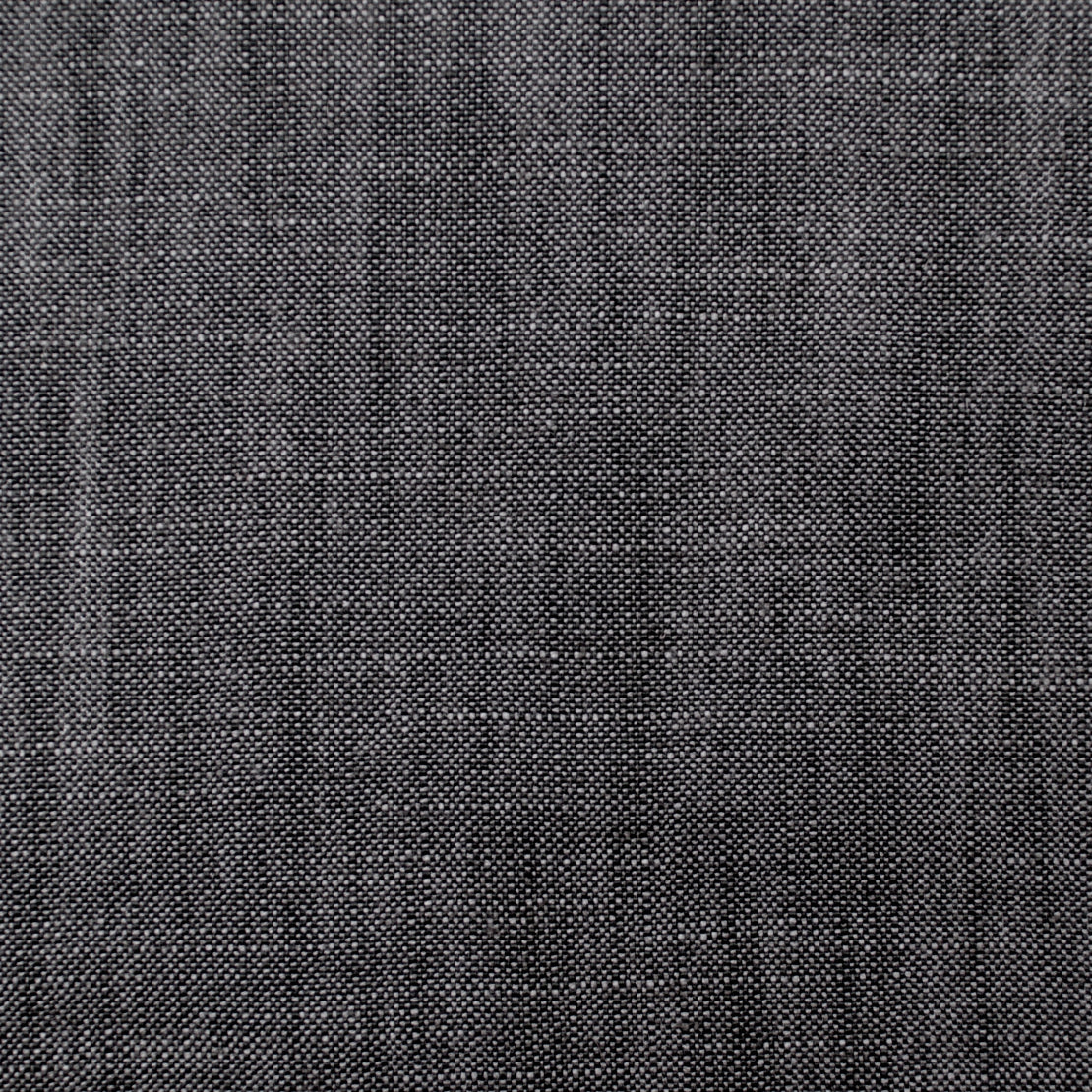 Hampton Charcoal Fabric - Premium Quality, Soft & Durable for Home Decor, Upholstery & DIY Projects