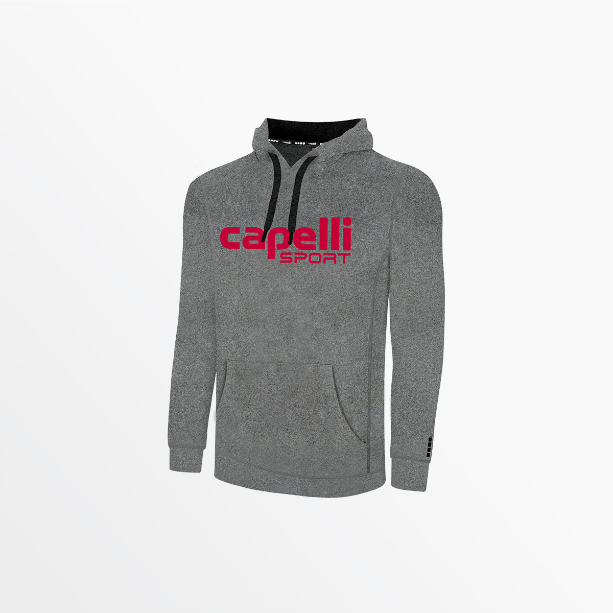 Men's Heather Pullover Hoodie with Logo - Comfortable & Stylish Casual Wear for Everyday Outfits & Lounge