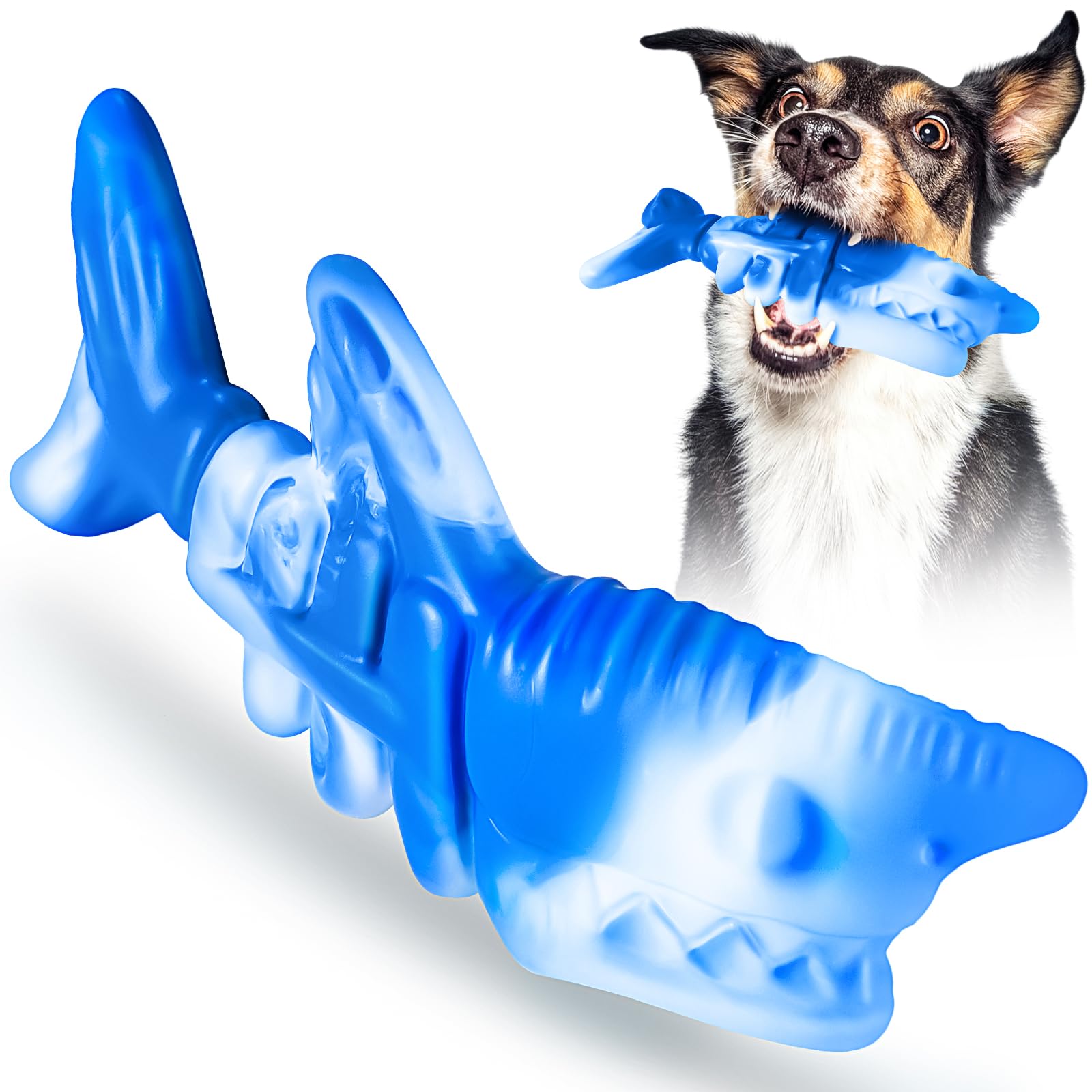 Durable PETSTA Dog Chew Toys for Aggressive Chewers - Tough Chew Toys for Large Dogs | Playtime & Training