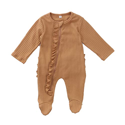 Ruffle Khaki