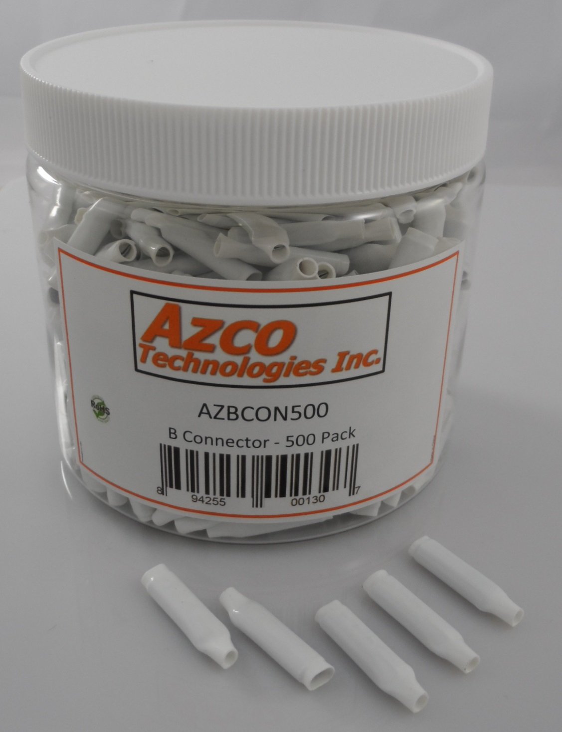 High-Quality White B Connectors - Durable Electrical Connectors for Home & Industrial Wiring Projects