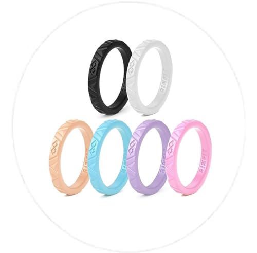SetH - White, Black, Peach, Purple, Pink, Sky Blue
