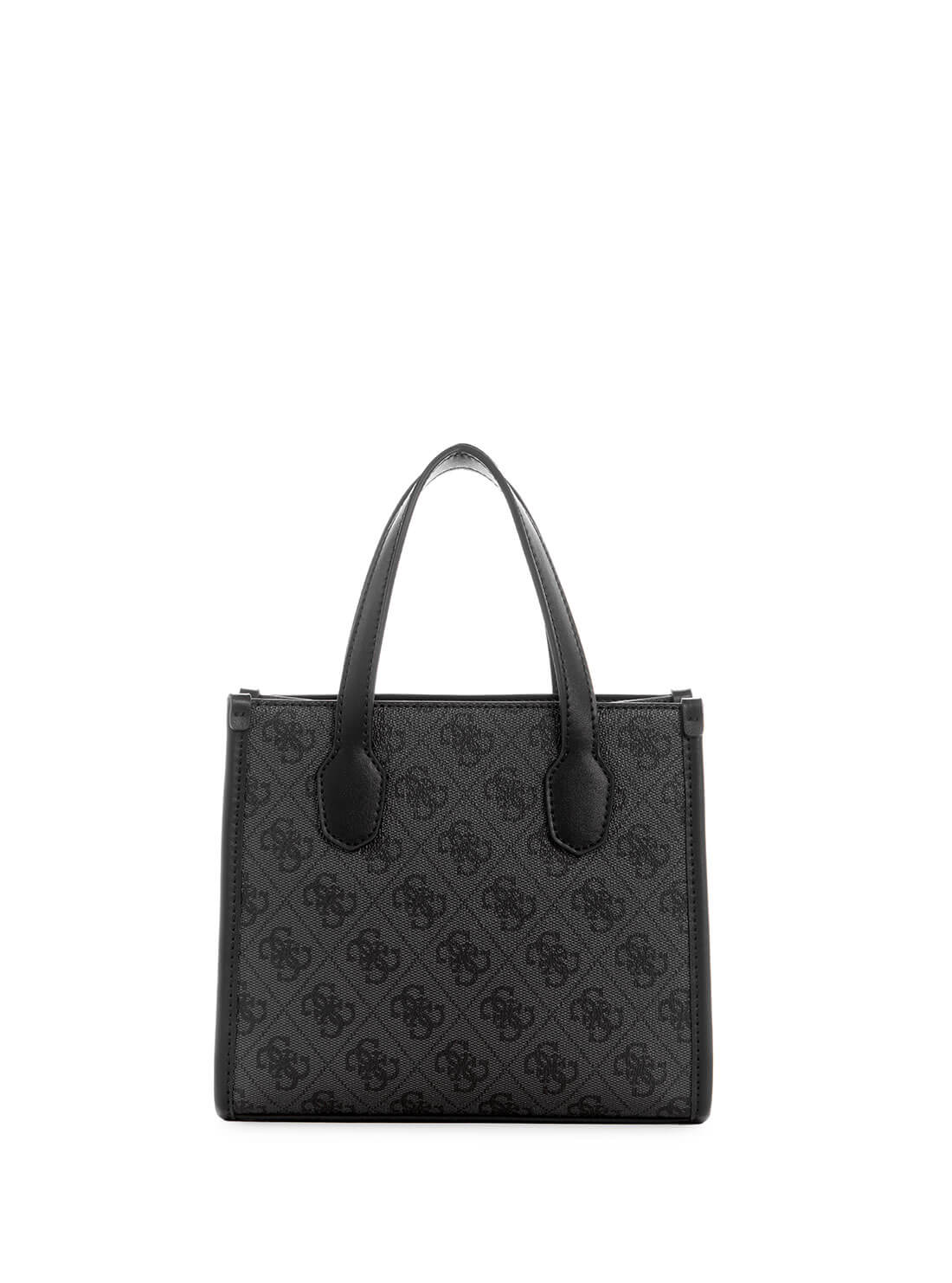 Stylish Black Silvana Dual Mini Tote Bag for Women - Fashionable Crossbody & Shoulder Purse - Perfect for Work, Travel & Everyday Use