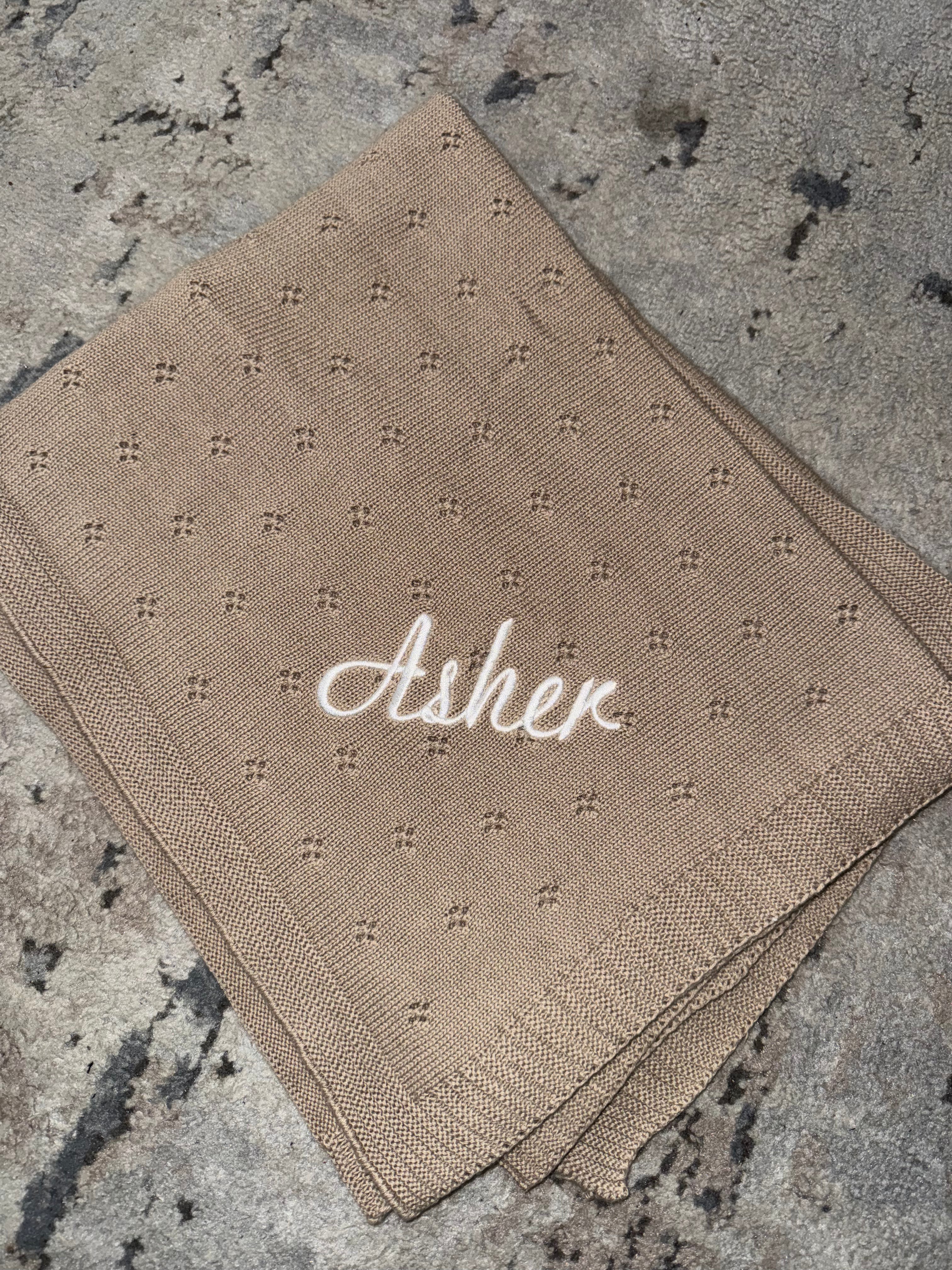 Domani Home Flower Stone Baby Blanket - Soft & Breathable Nursery Blanket for Newborns, Infants & Toddlers | Perfect for Swaddling, Stroller, Crib & Photo Shoots