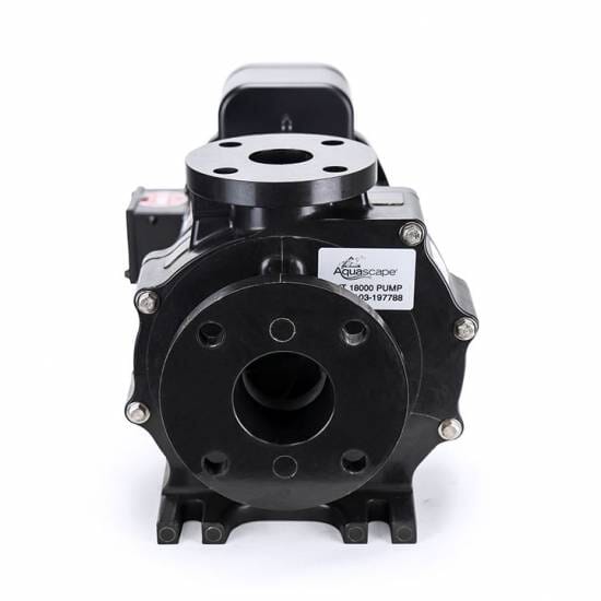 AquascapePRO EXT 18000 GPH High Performance External Pond Pump - Ideal for Large Water Gardens, Koi Ponds & Waterfalls | Energy Efficient & Durable Design