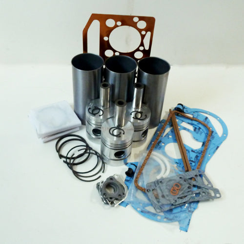 High-Performance Engine Overhaul Kit 35 - Chrome Finish for Car & Truck Engines | Complete Rebuild Set for Smooth Operation & Longevity | Ideal for Mechanics & DIY Enthusiasts