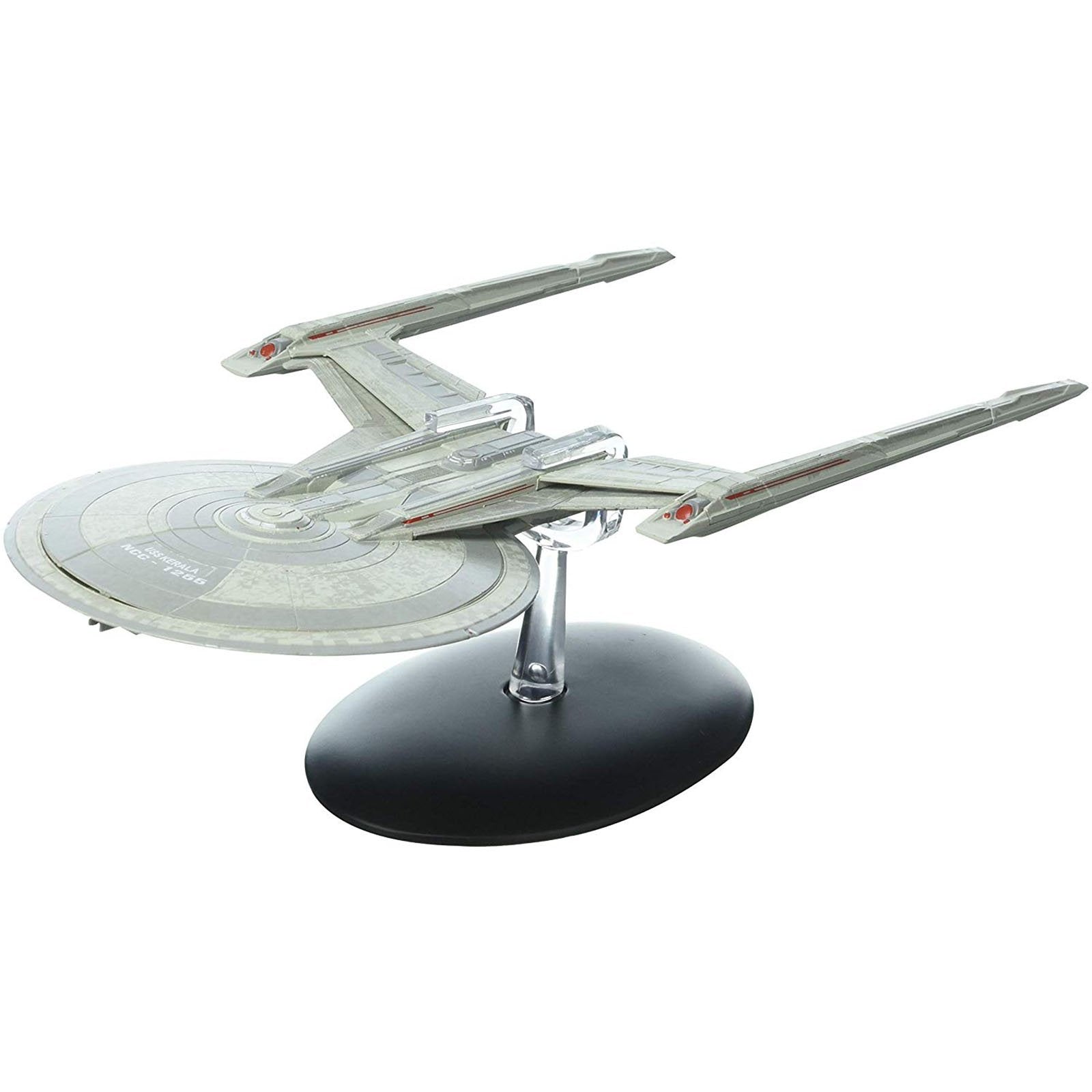 Star Trek Discovery USS Kerala NCC 1255 Die-Cast Model Ship | Official Eaglemoss Replica | Perfect for Collectors & Sci-Fi Fans | Display for Home, Office or Star Trek Themed Events