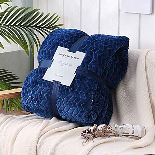 Wheat Ear Navy Blue