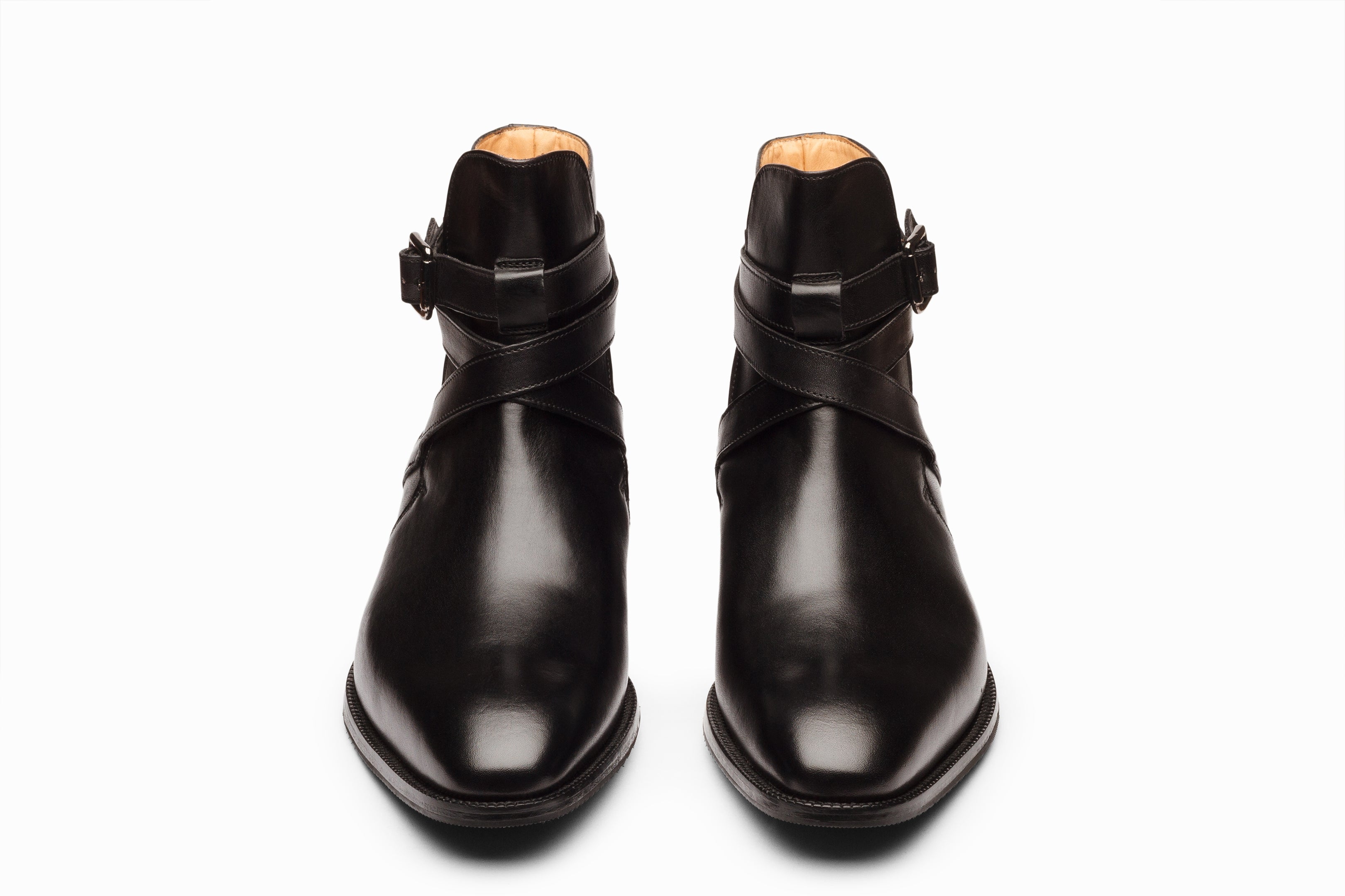 Men's Black Jodhpur Boots - Stylish & Comfortable Ankle Boots for Casual Wear, Horse Riding & Outdoor Activities
