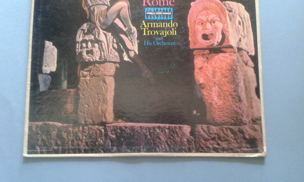 Armando Trovaioli & His Orchestra - One Night In Rome Vinyl LP Album (VG+ Condition) | Italian Jazz Soundtrack Music for Romantic Evenings & Dinner Parties