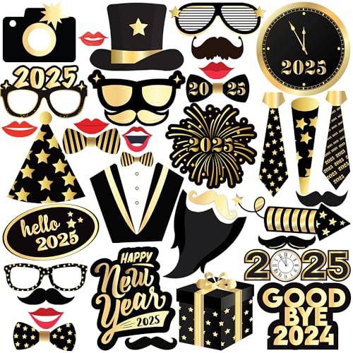 Gold and Black