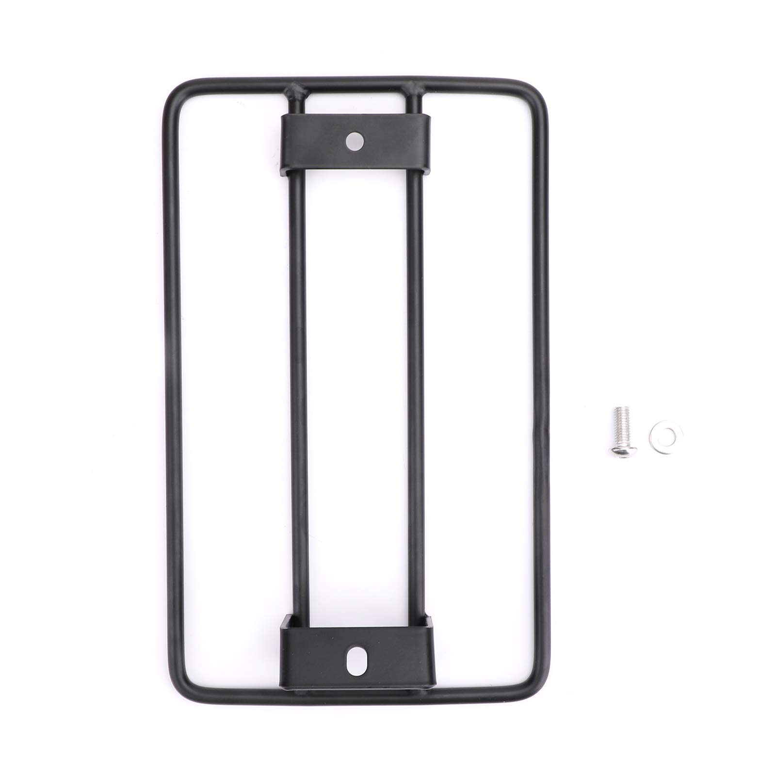 Artudatech Solo Seat Rear Fender Rack Luggage Carrier for Honda Rebel 250 300 500 (2017-2019) | Motorcycle Cargo Rack for Storage & Long Distance Riding