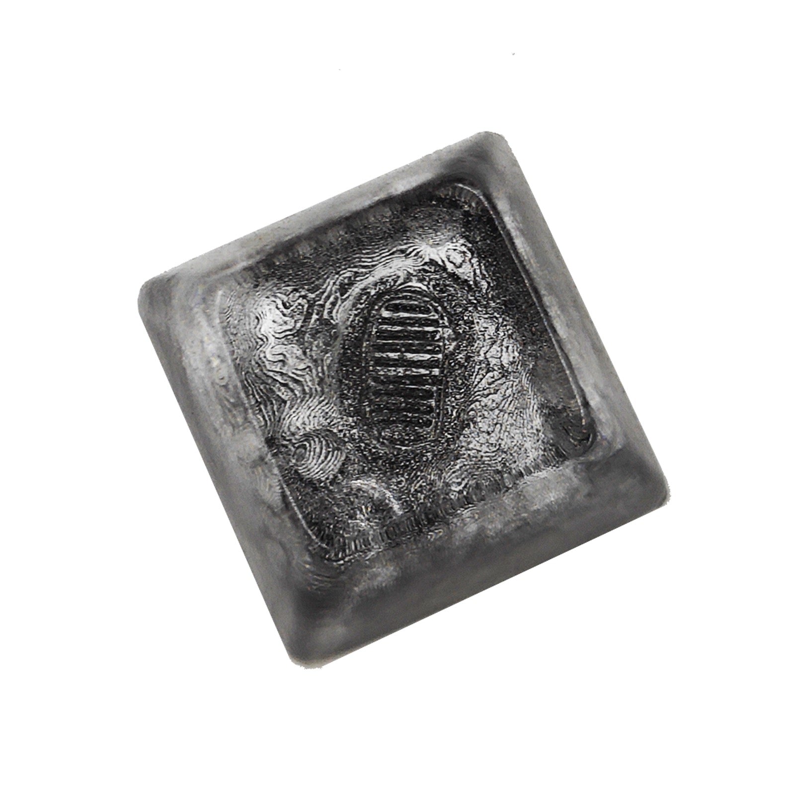Custom Lunar Footprint Artisan Keycaps - Handcrafted Mechanical Keyboard Decorative Keycaps for Gaming & Typing Enthusiasts
