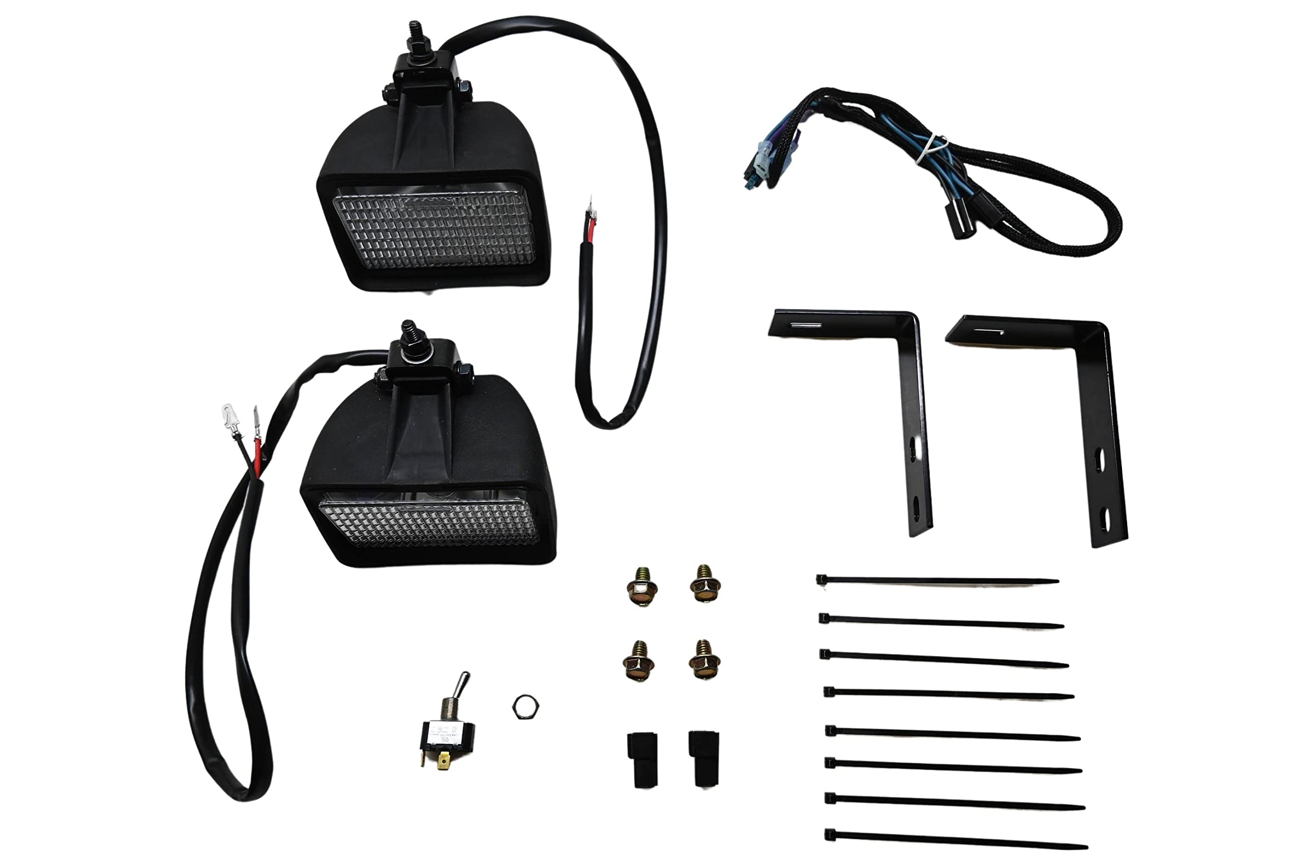 Gravely 79202700 Headlight Kit - High-Performance LED Lights for Tractors & Lawn Mowers | Perfect for Nighttime Landscaping & Farm Work