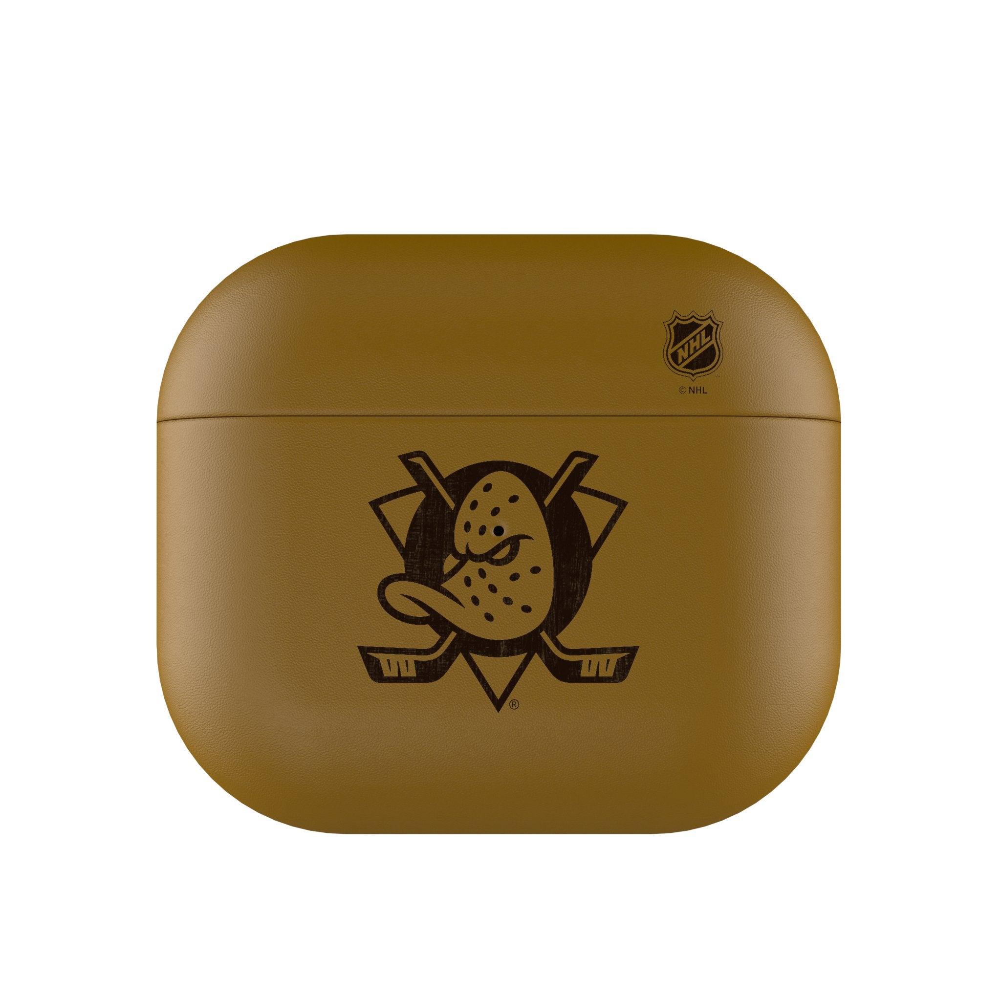 Anaheim Ducks NHL Hockey Team AirPods Pro Case Cover - Durable Protective Case for Apple AirPods Pro - Perfect for Hockey Fans & Sports Enthusiasts