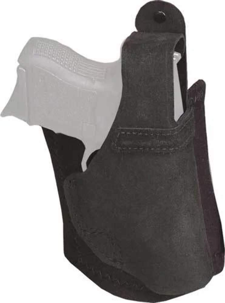 GALCO Ankle Lite SW Shield Black Gun Holster - Concealed Carry Ankle Holster for Pistols & Revolvers | Perfect for Outdoor Activities, Hiking & Self-Defense
