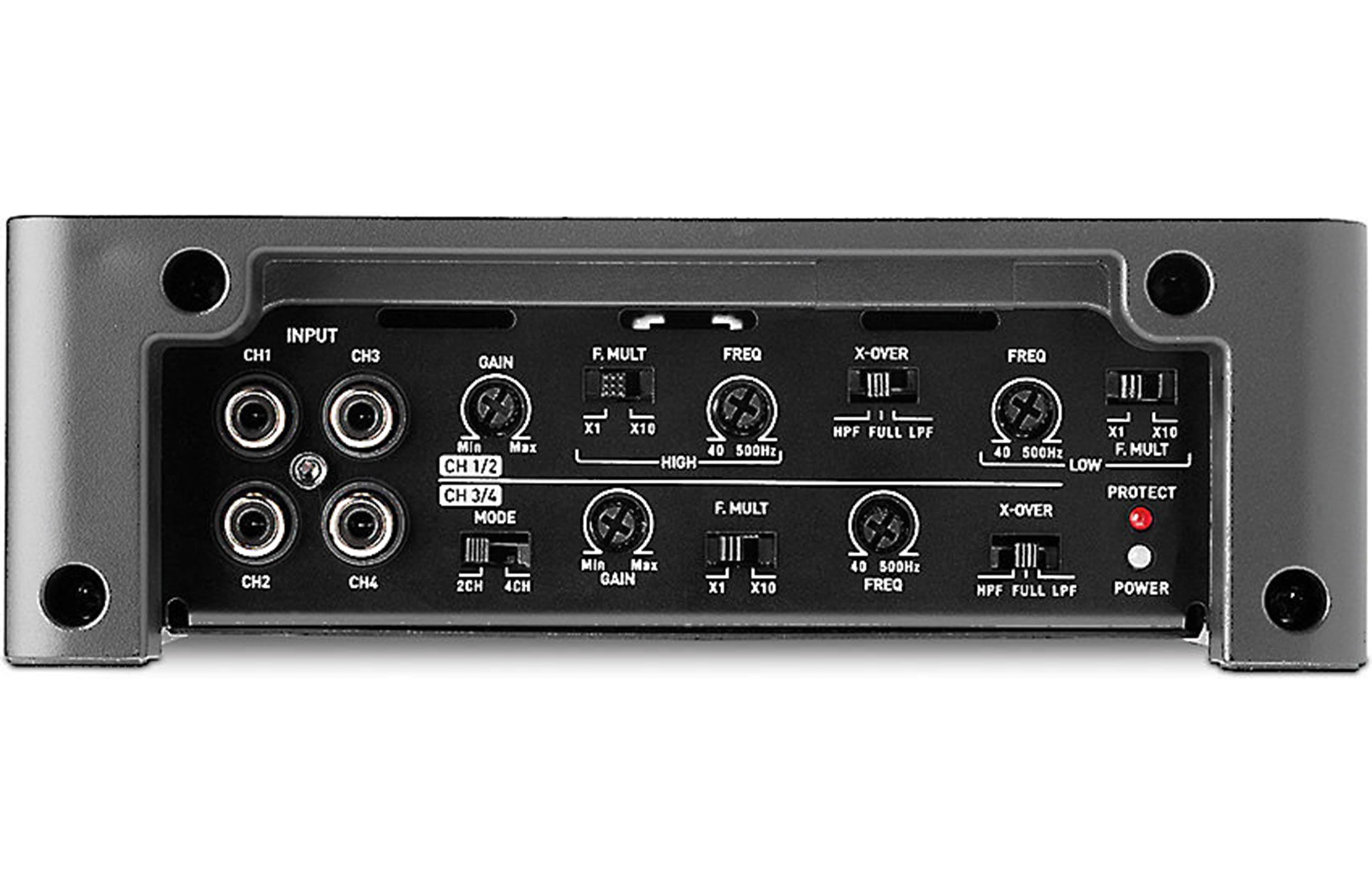 Focal FPX 4.400 SQ Performance 4-Channel Class AB Car Amplifier - High Power Audio System for Vehicles, Boosting Sound Quality in Cars, Trucks and SUVs