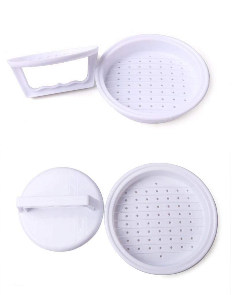 Non-Stick Hamburger Press & Patty Maker - Perfect for Stuffed Burgers, Chicken Burgers & Beef Pies - Ideal for Home Kitchen, Breakfast & Sandwich Making