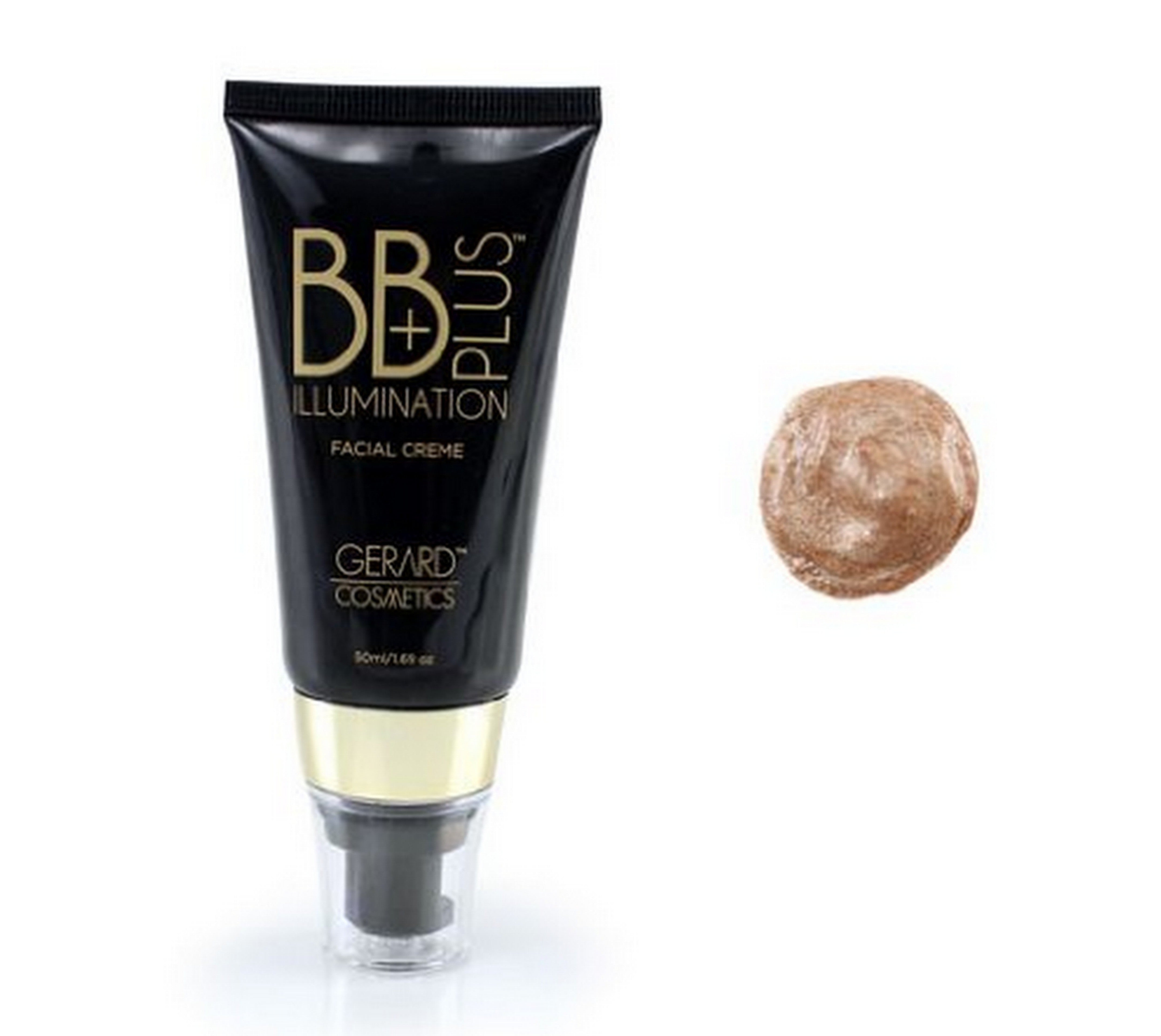 Gerard Cosmetics BB Plus Illumination Facial Cream - 1.69 oz | Brightening & Hydrating BB Cream for Flawless Glow | Perfect for Daily Wear & Special Occasions