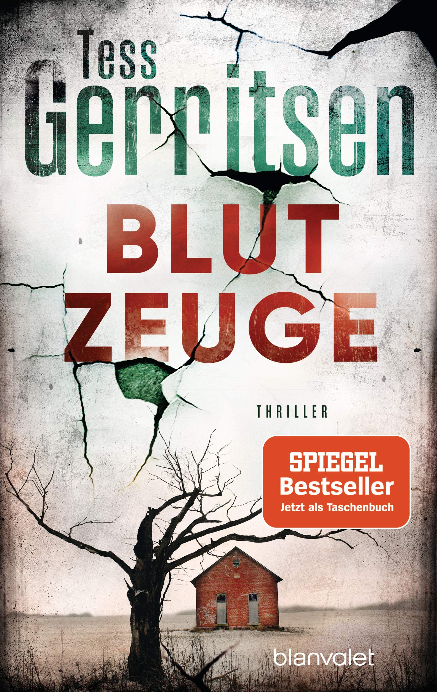 Blutzeuge Thriller Book - Gripping Crime Novel for Mystery Lovers