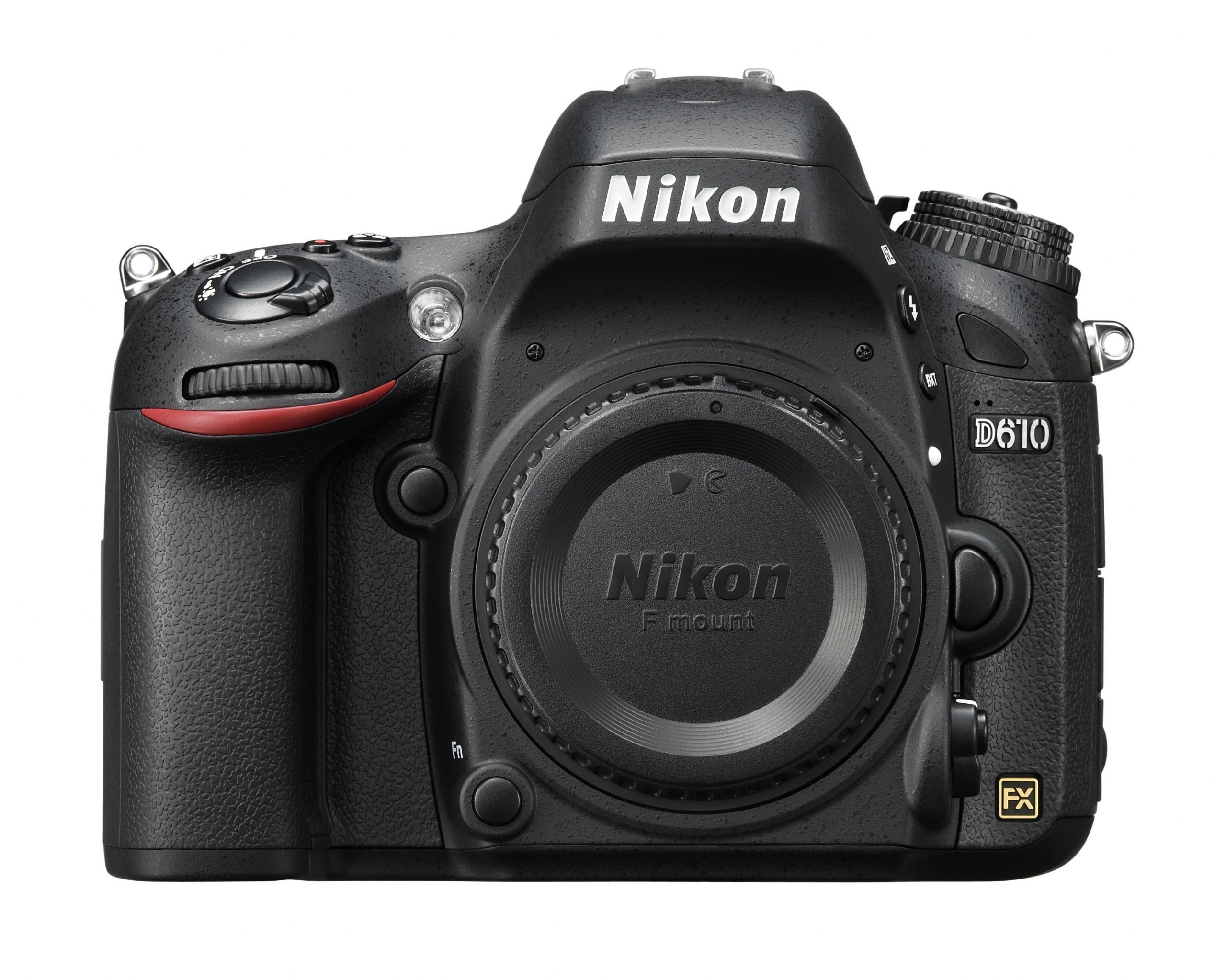 Nikon D610 24.3 MP Full Frame DSLR Camera (Body Only) - Certified Refurbished | Professional Photography, Portrait & Landscape Shooting, Low Light Performance