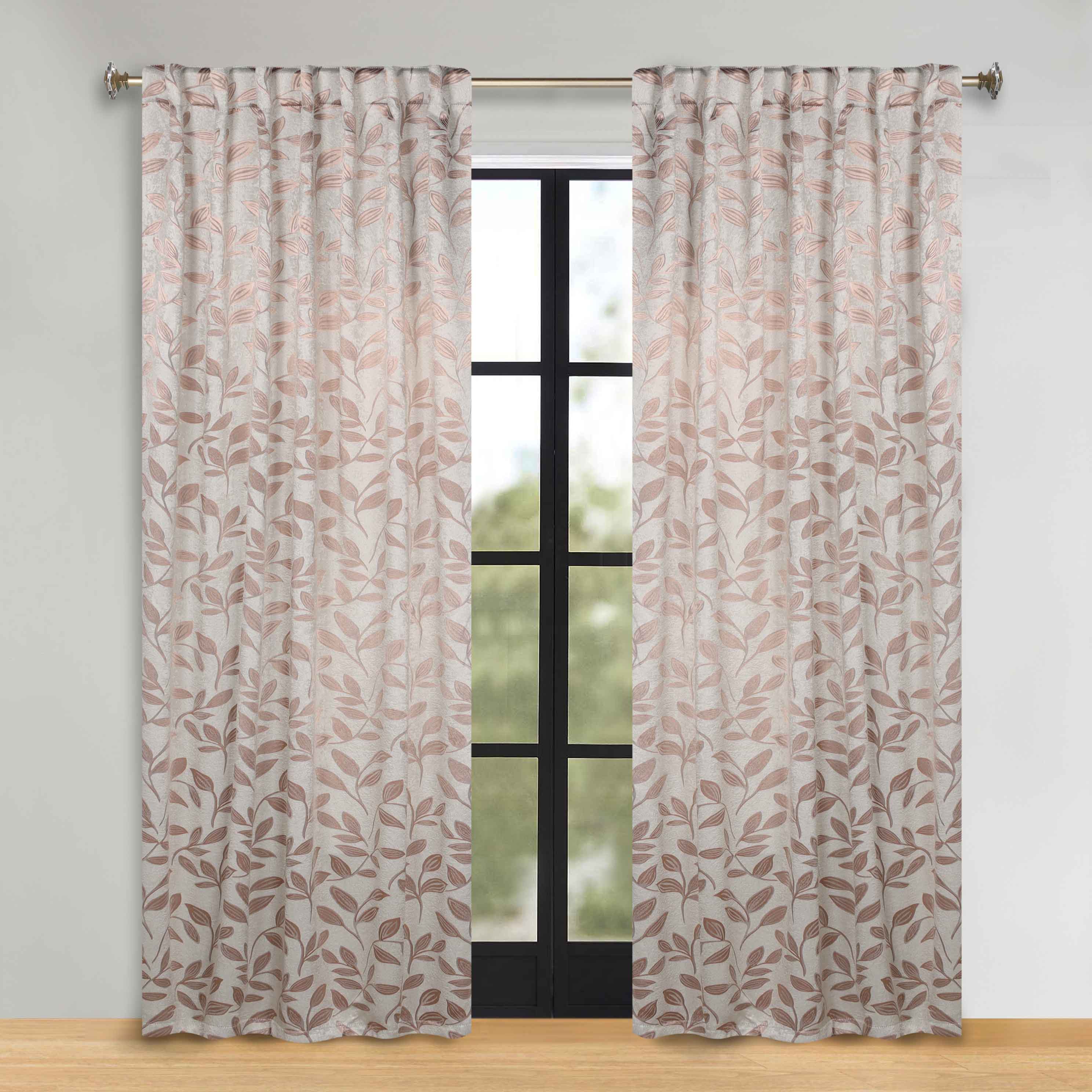 Premium Blackout Curtains Set - Room Darkening Back Tab Panels for Bedroom, Living Room & Nursery | Noise Reducing & Energy Efficient Window Treatments