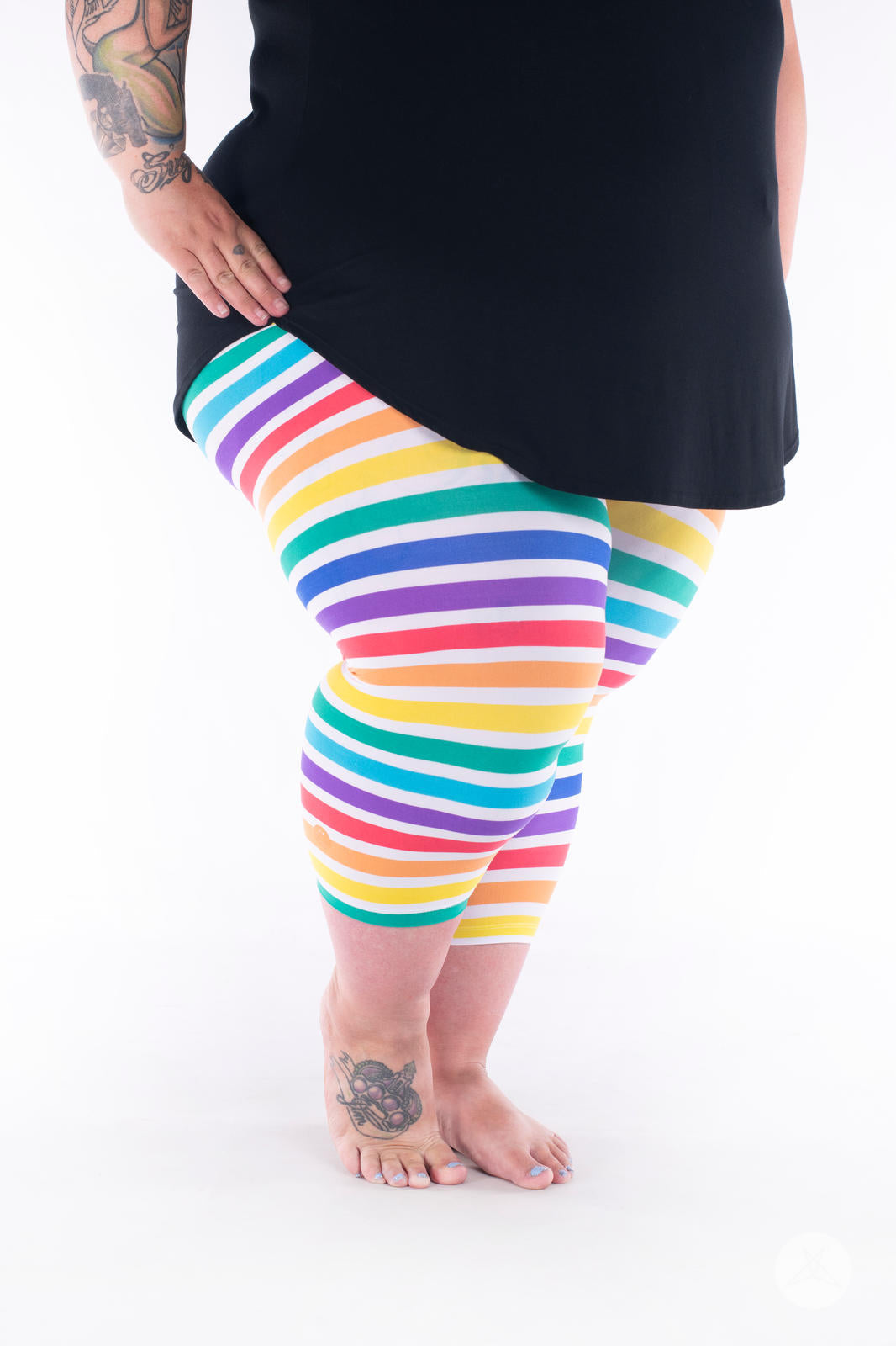 Bright This Way Crops - Trendy Women's Casual Tops for Summer Outfits & Streetwear Fashion