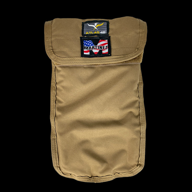 Martinez Hydration Pouch 1.5L™ - Lightweight Water Bladder for Hiking, Running & Outdoor Adventures - BPA Free Leakproof Hydration Pack
