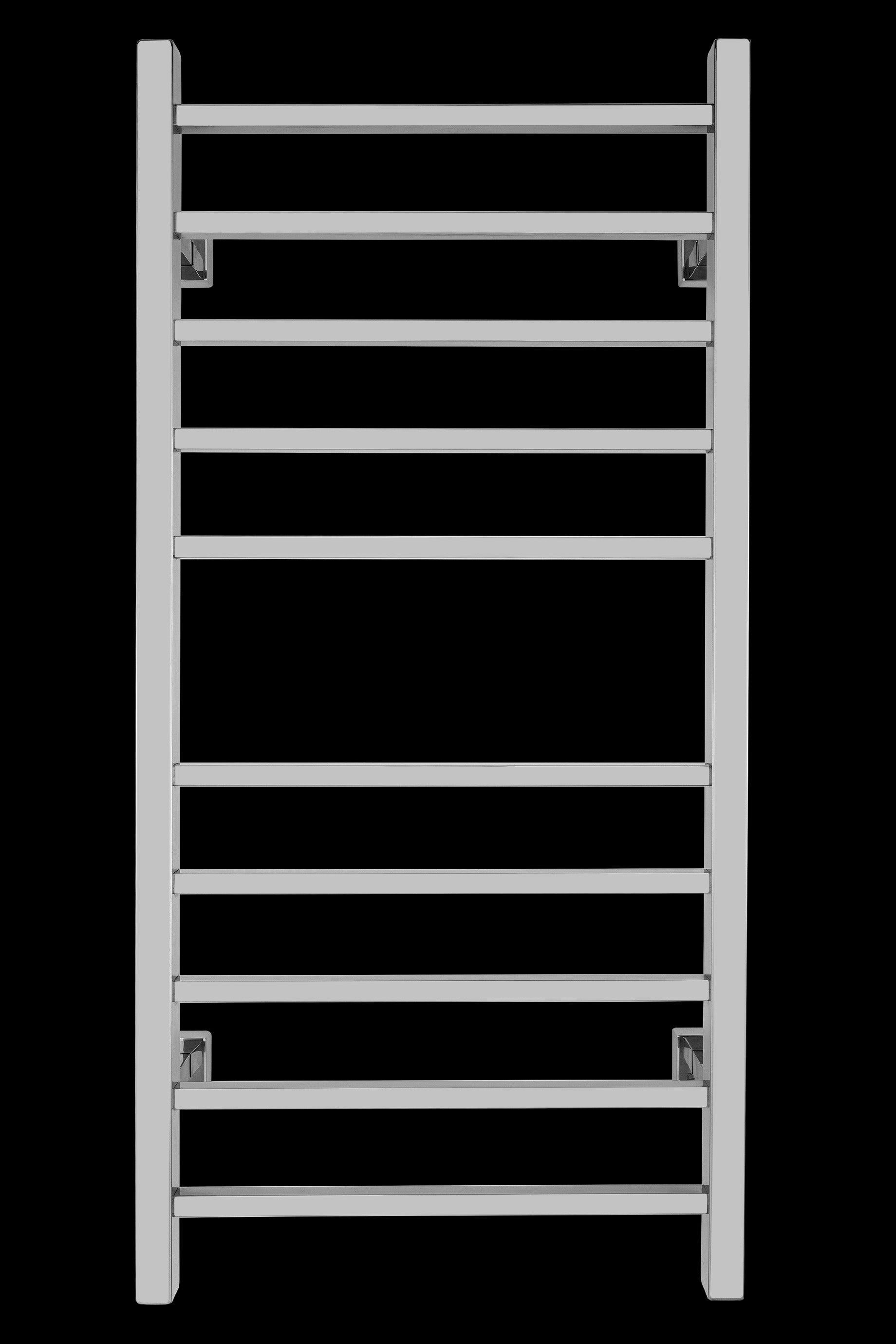 WarmlyYours Metropolitan TW MT 10PS HP Wall Mounted Dual Towel Warmer - 19.75
