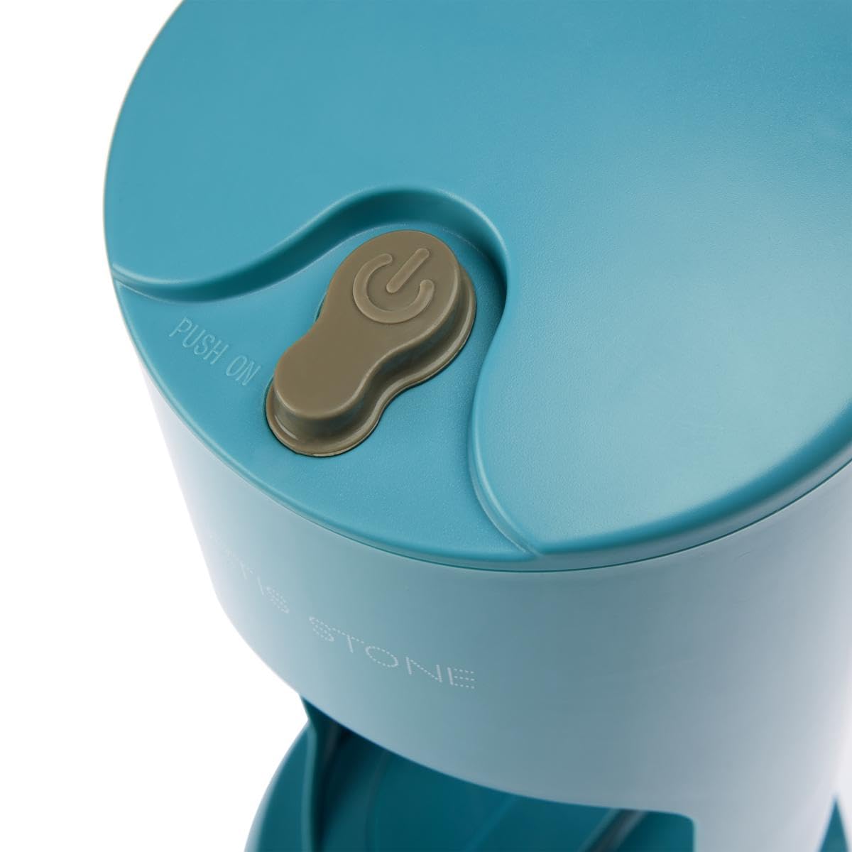 Renewed Curtis Stone Frozen Drink Maker & Food Chopper - 10 Cup Capacity, Turquoise - Perfect for Smoothies, Margaritas & Food Prep at Home Parties