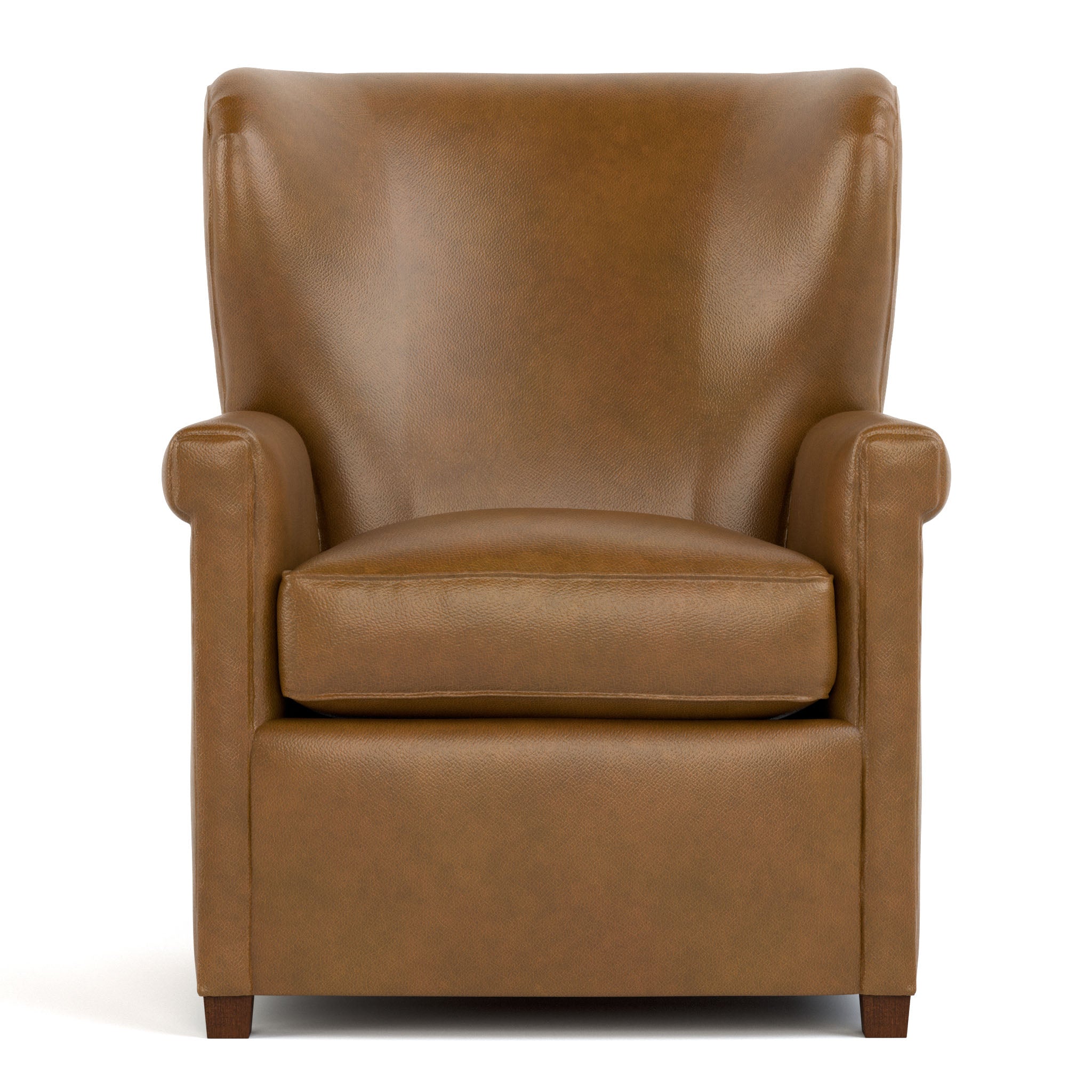 Luxury Hudson Valley Wing Chair - Classic Comfort for Living Room & Reading Nook | Premium Upholstered Accent Armchair with High Back Support