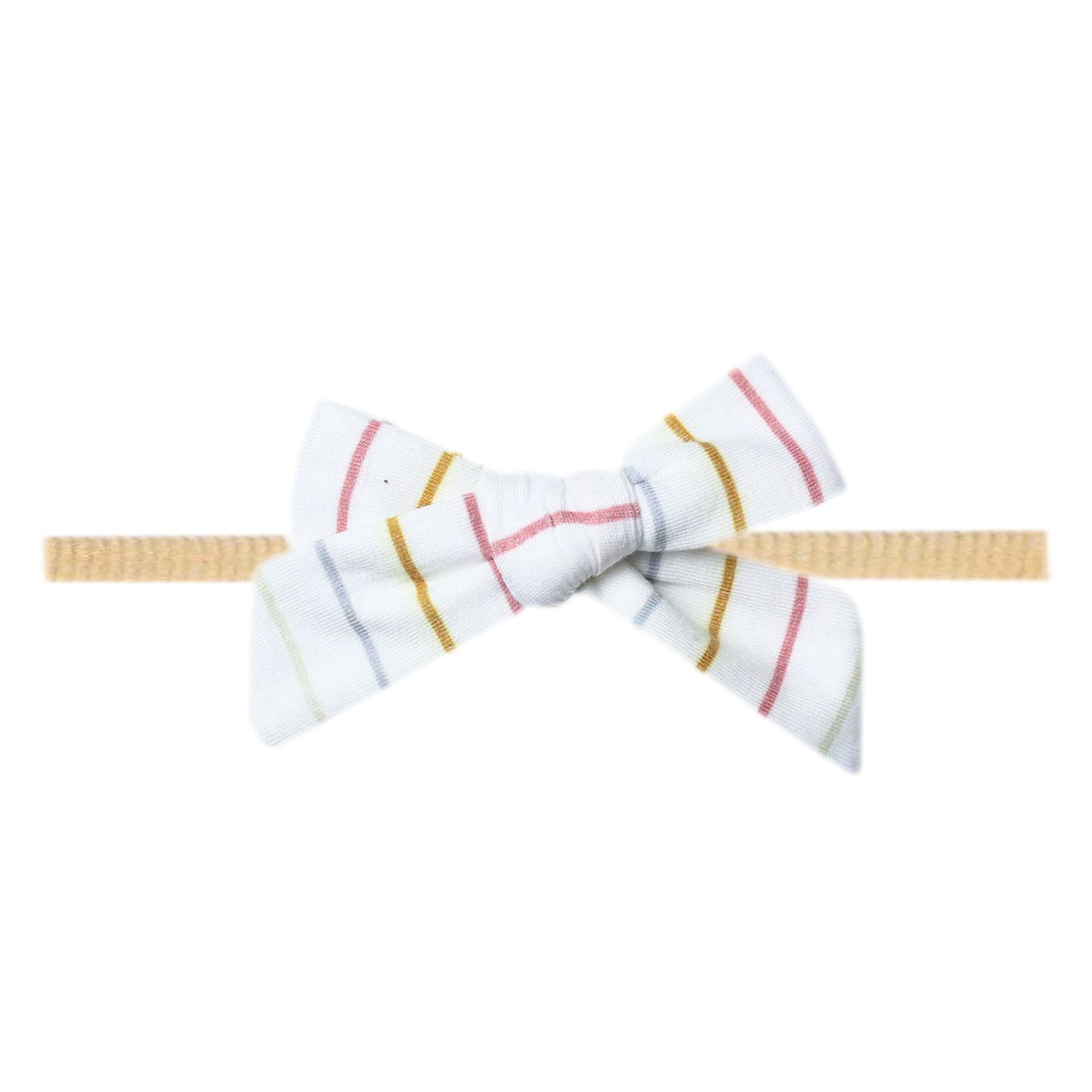 Classic Baby Bow Headband for Girls - Adorable Hair Accessory for Newborns, Infants & Toddlers - Perfect for Photos, Parties & Everyday Outfits