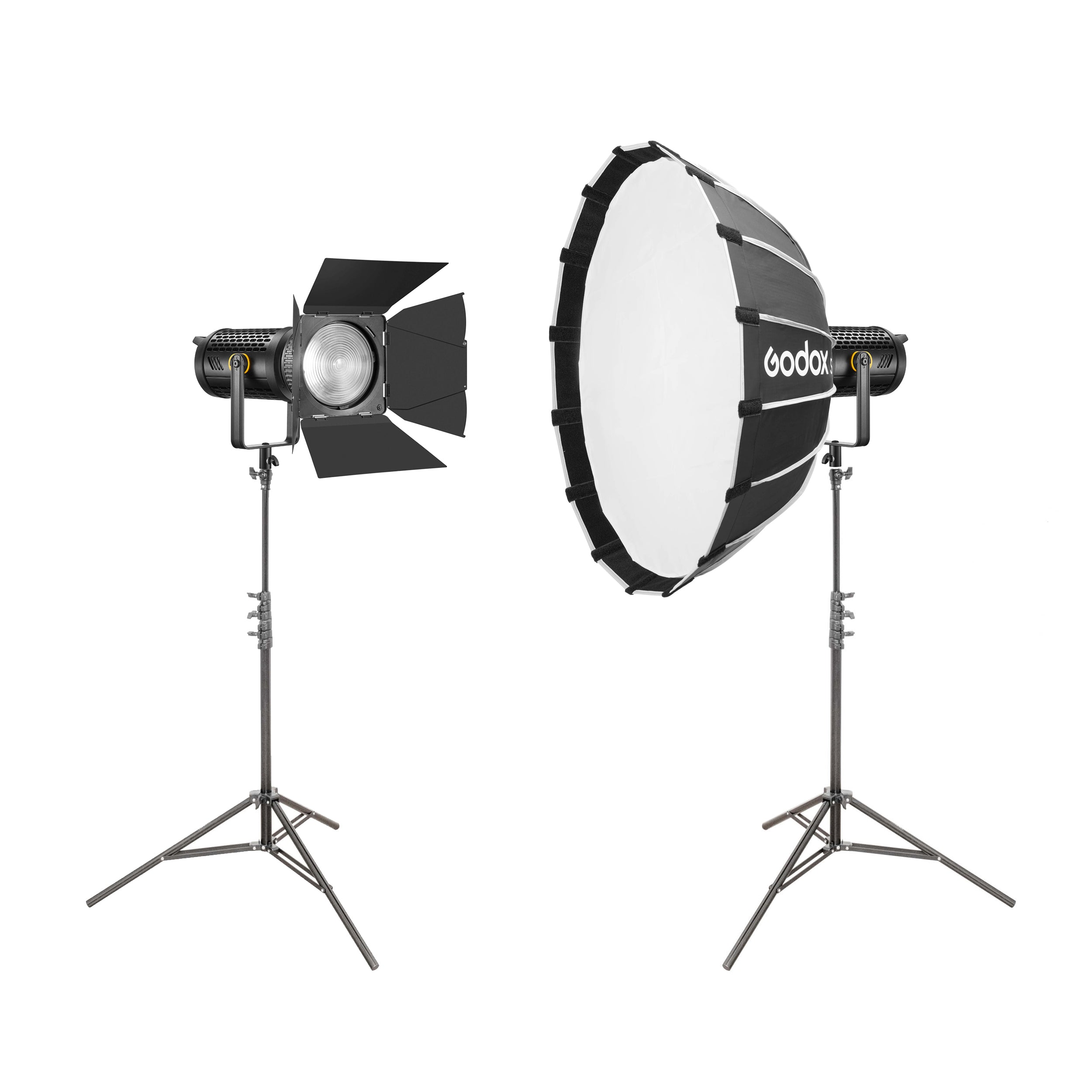 UL150II 150W 5600K Two Head LED Lighting Kit - Professional Studio Lighting for Photography, Videography, YouTube & Live Streaming