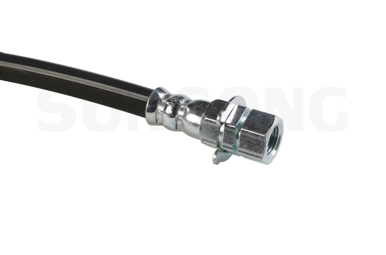 Sunsong 2204036 Brake Hydraulic Hose - High Performance Replacement for Smooth Braking - Perfect for Trucks, SUVs, and Off-Road Vehicles