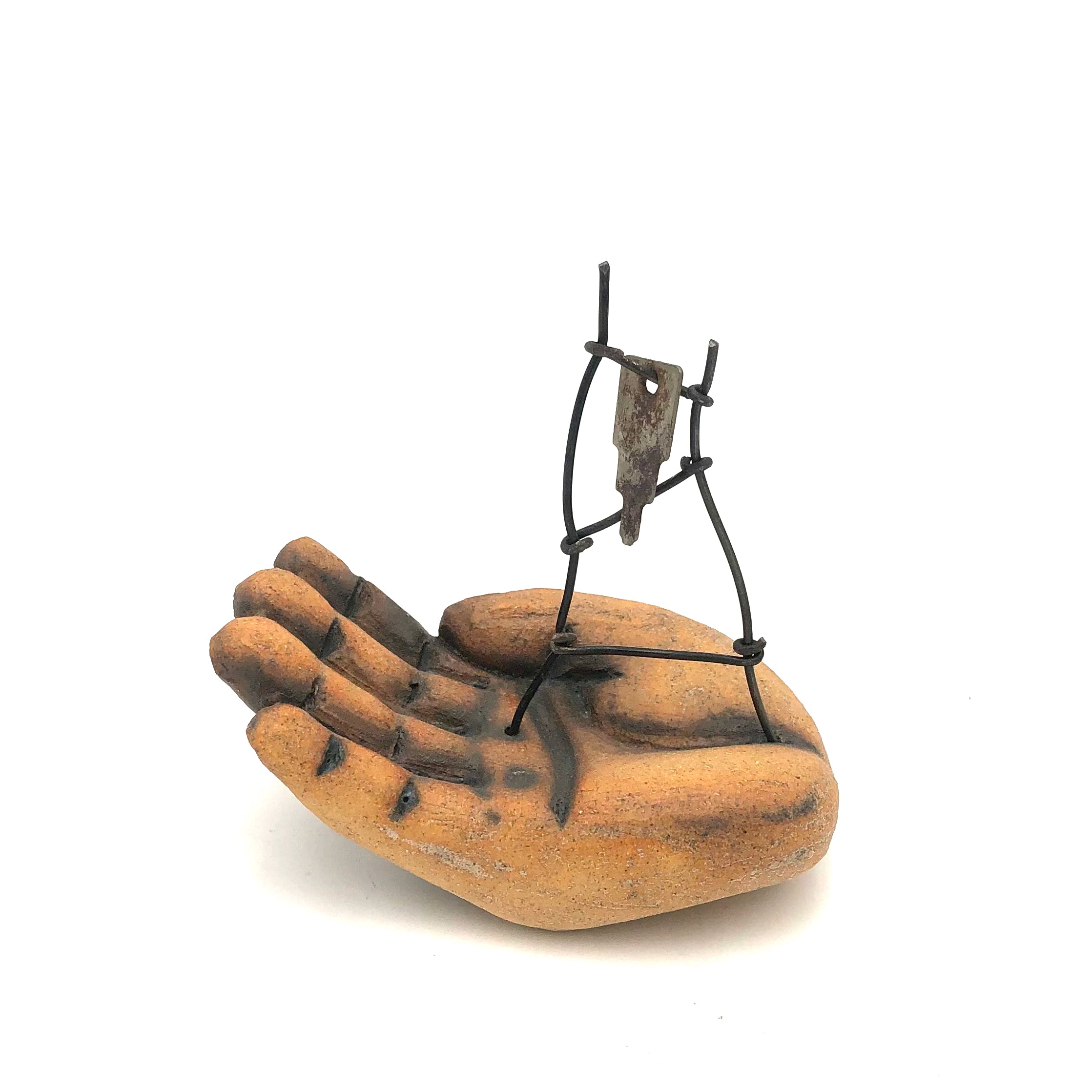 Cathy Broski Handmade Ceramic Sculpture - Unique Assorted Designs for Home Decor, Office Display & Art Collection