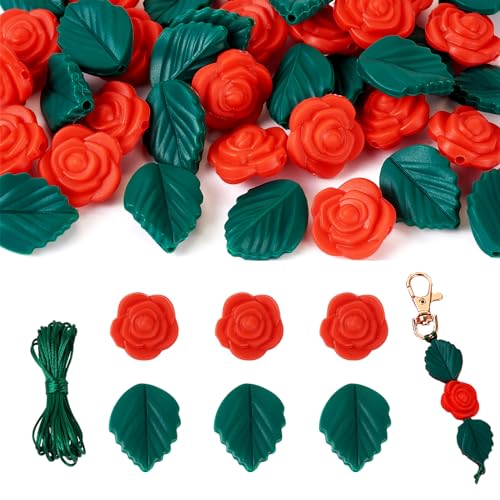 Rose & Leaf